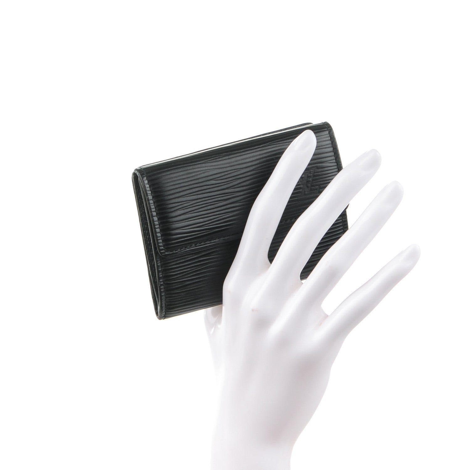 Louis Vuitton Epi Ludlow Wallet Black 2 of 7