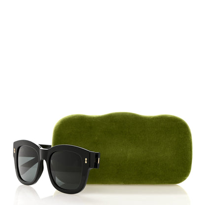 Gucci Acetate Square Sunglasses GG1110S Black 7 of 7