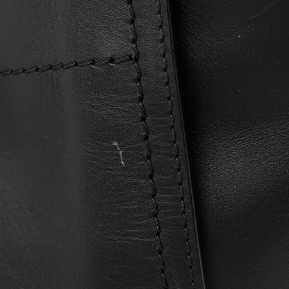 Chanel Calfskin Medium Deauville Tote Black 13 of 15