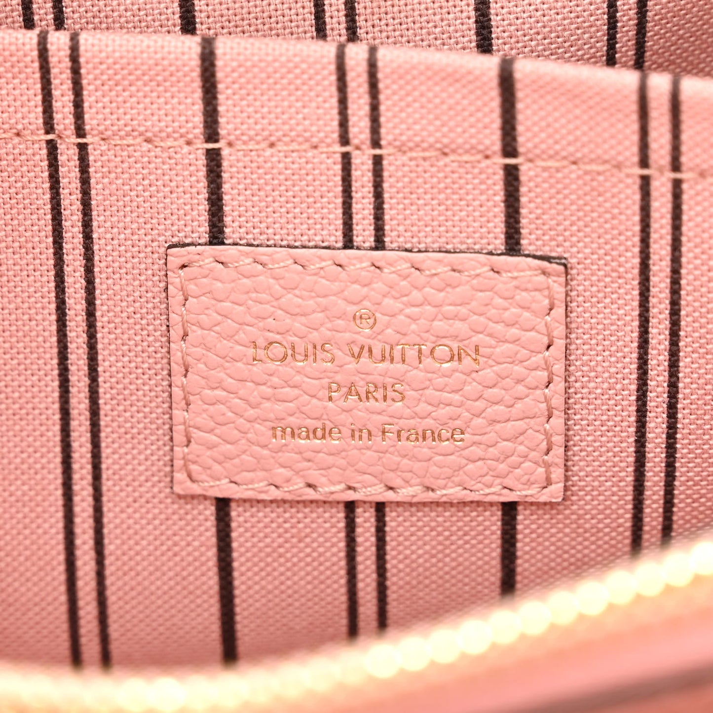 Empreinte Montaigne BB Rose Poudre