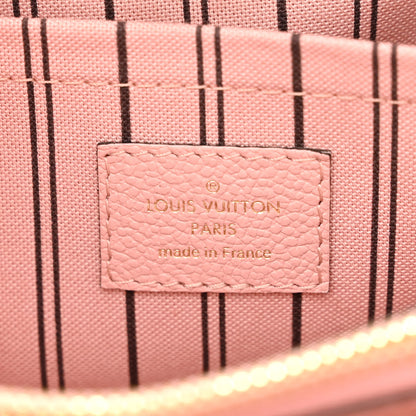 Louis Vuitton Empreinte Montaigne BB Rose Poudre 6 of 10