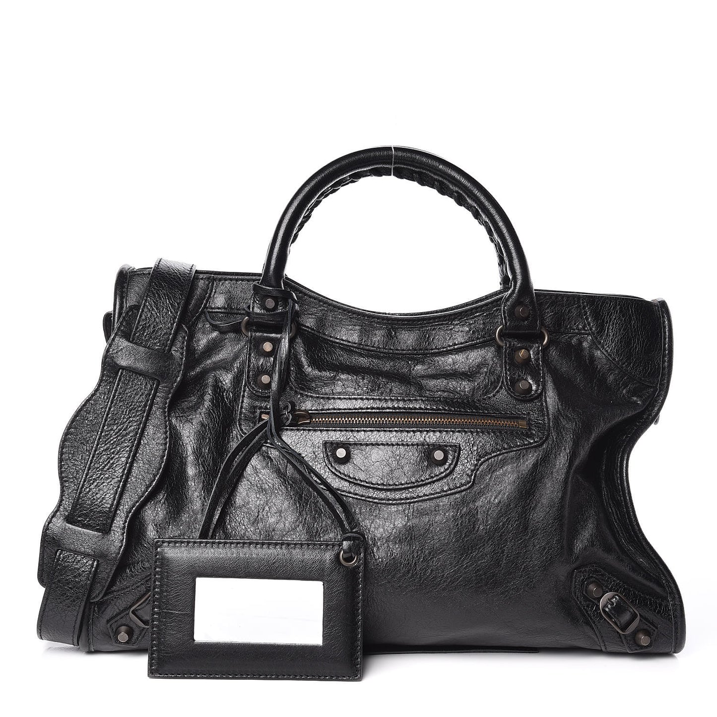 Agneau Classic Hardware City Black