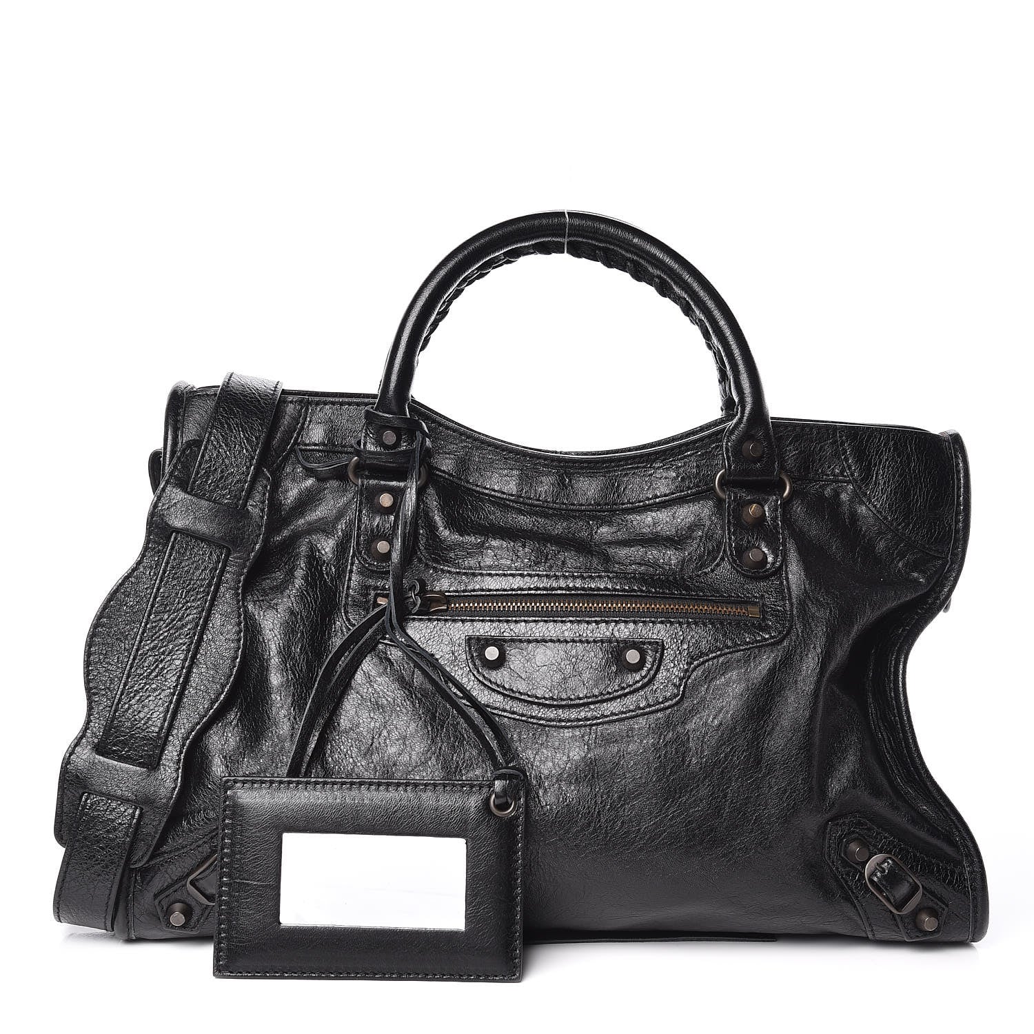Balenciaga Agneau Classic Hardware City Black 1 of 11