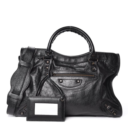 Balenciaga Agneau Classic Hardware City Black 1 of 11