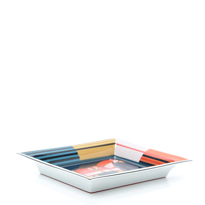 Hermes Porcelain Rocabar A Cheval Change Tray 3 of 5