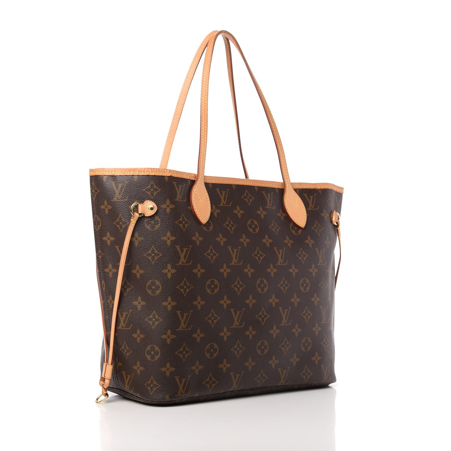 Louis Vuitton Monogram Neverfull MM 3 of 10