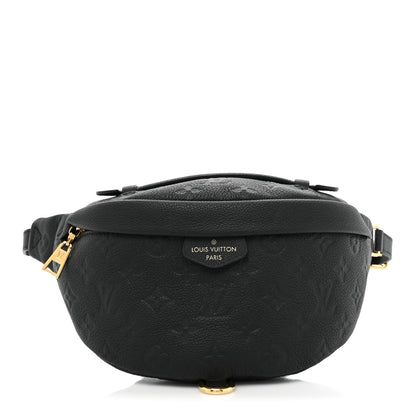 Louis Vuitton Empreinte BumBag Black 1 of 10