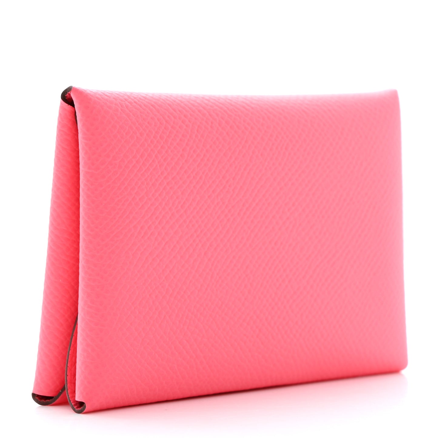 Epsom Calvi Duo Card Case Rose Azalee
