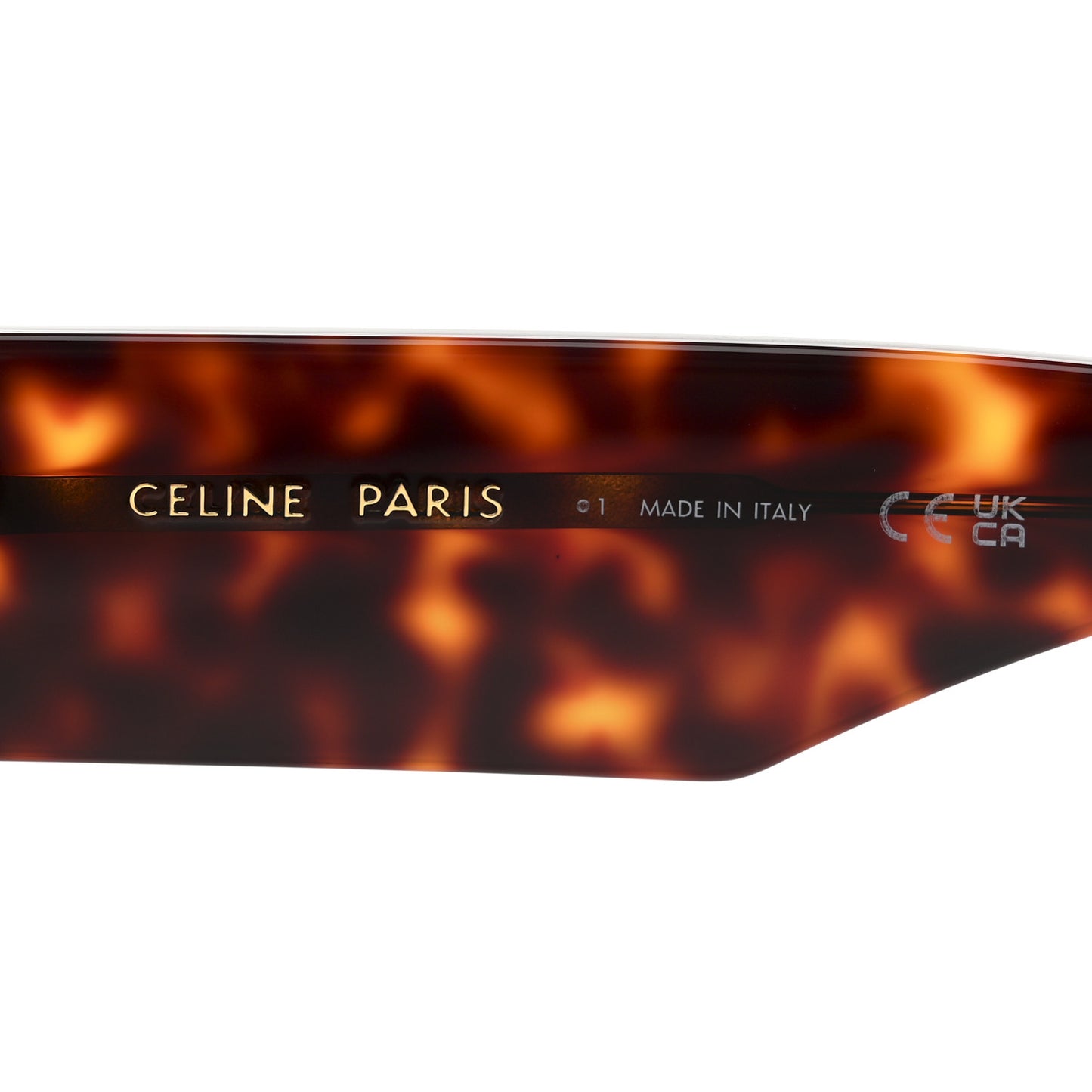 Acetate Sunglasses CL 40092I Tortoise