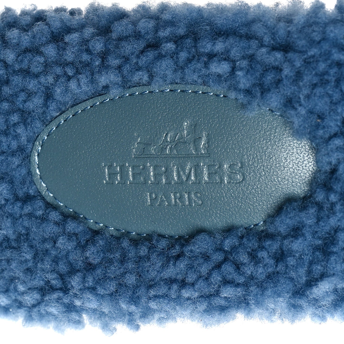 Woolskin Oran Sandals 36.5 Bleu