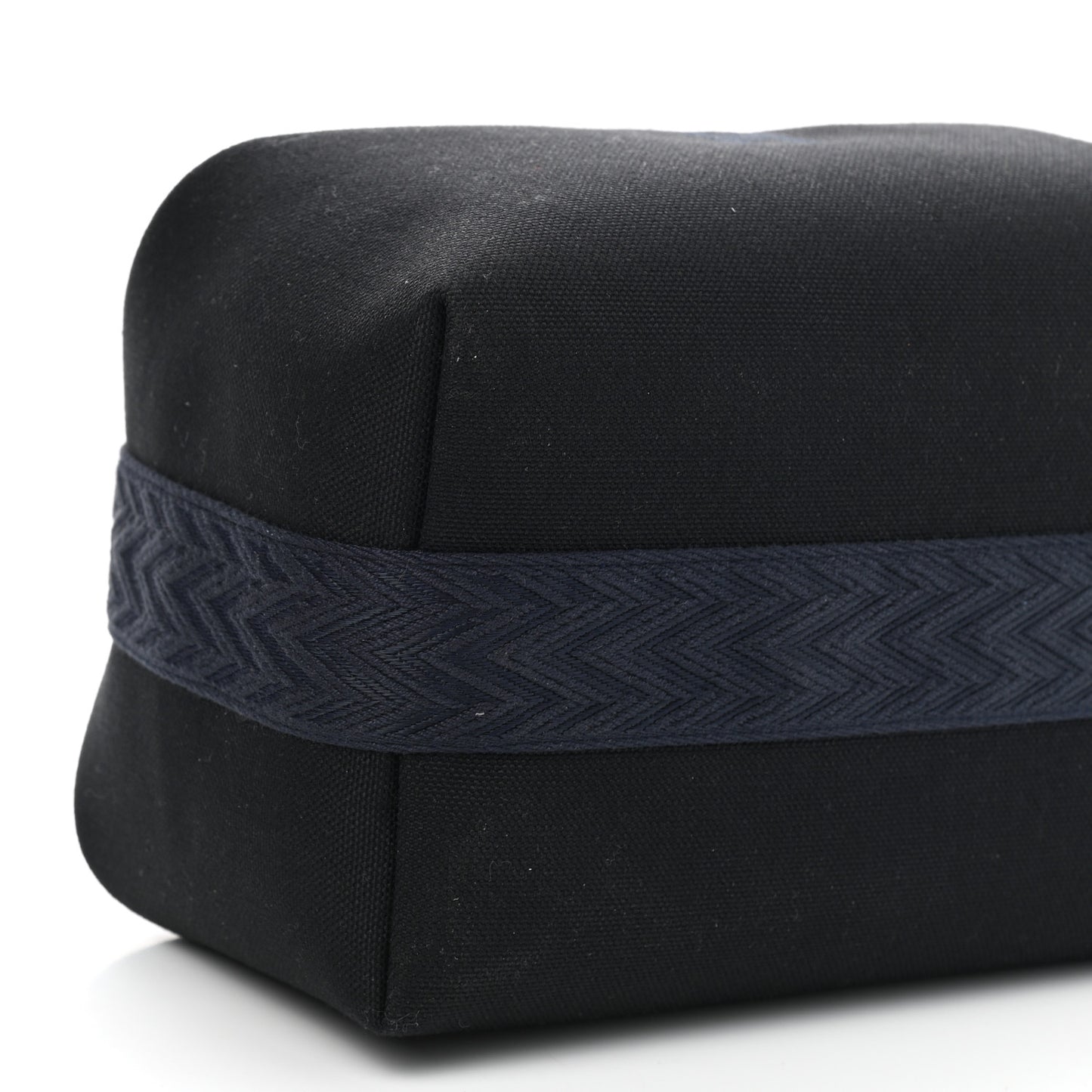 Canvas Large Bride-A-Brac Pouch Bleu Nuit
