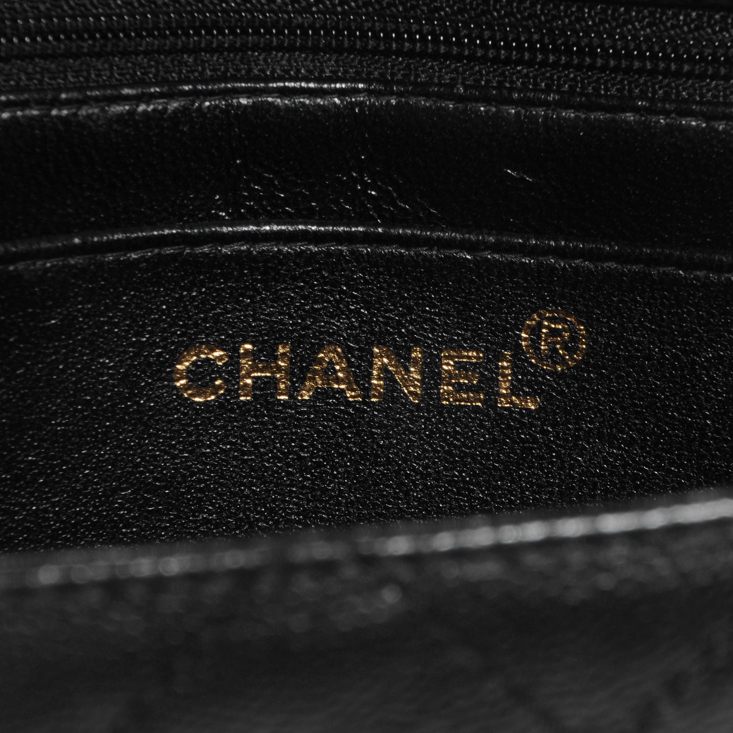 Caviar Flap Bag Black