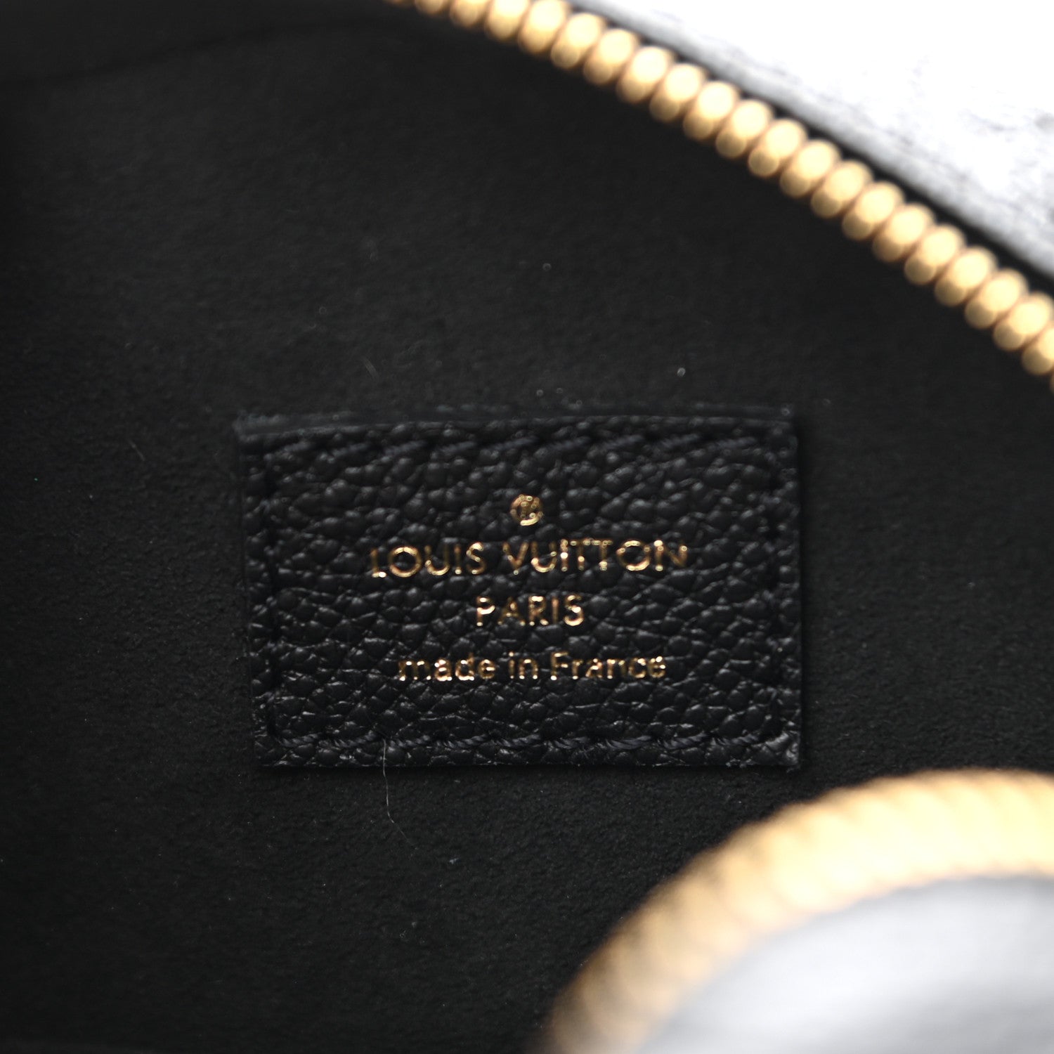 Louis Vuitton Empreinte Boite Chapeau Souple MM Black 6 of 9