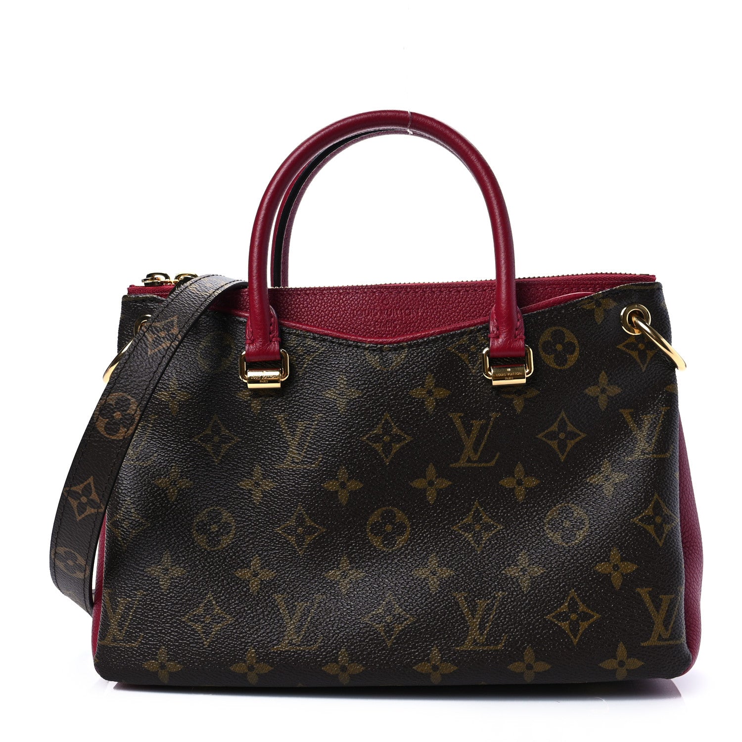 Louis Vuitton Monogram Pallas Full BB Lie De Vin 1 of 7