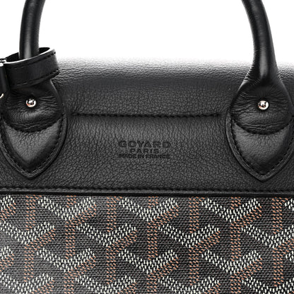 Goyard Goyardine Calfskin Mini Alpin Backpack Black 6 of 9