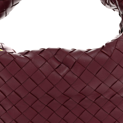 Bottega Veneta Nappa Intrecciato Teen Jodie Hobo Barolo 8 of 10
