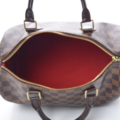 Louis Vuitton Damier Ebene Speedy 30 5 of 13