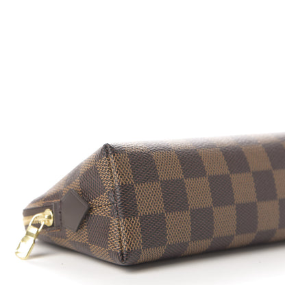 Louis Vuitton Damier Ebene Cosmetic Pouch 7 of 8