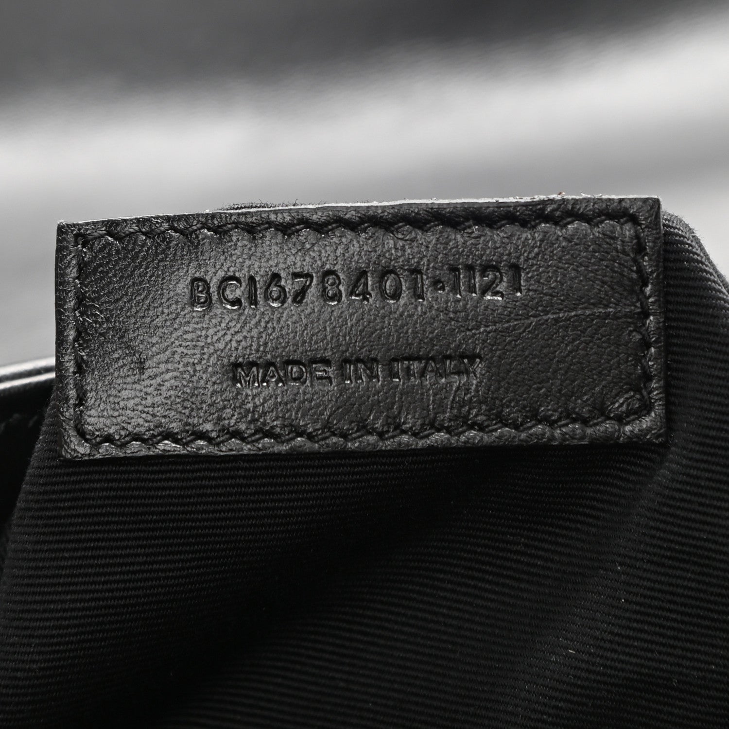 Saint Laurent Calfskin Y Quilted Monogram Toy Loulou Crossbody Bag Black 8 of 9