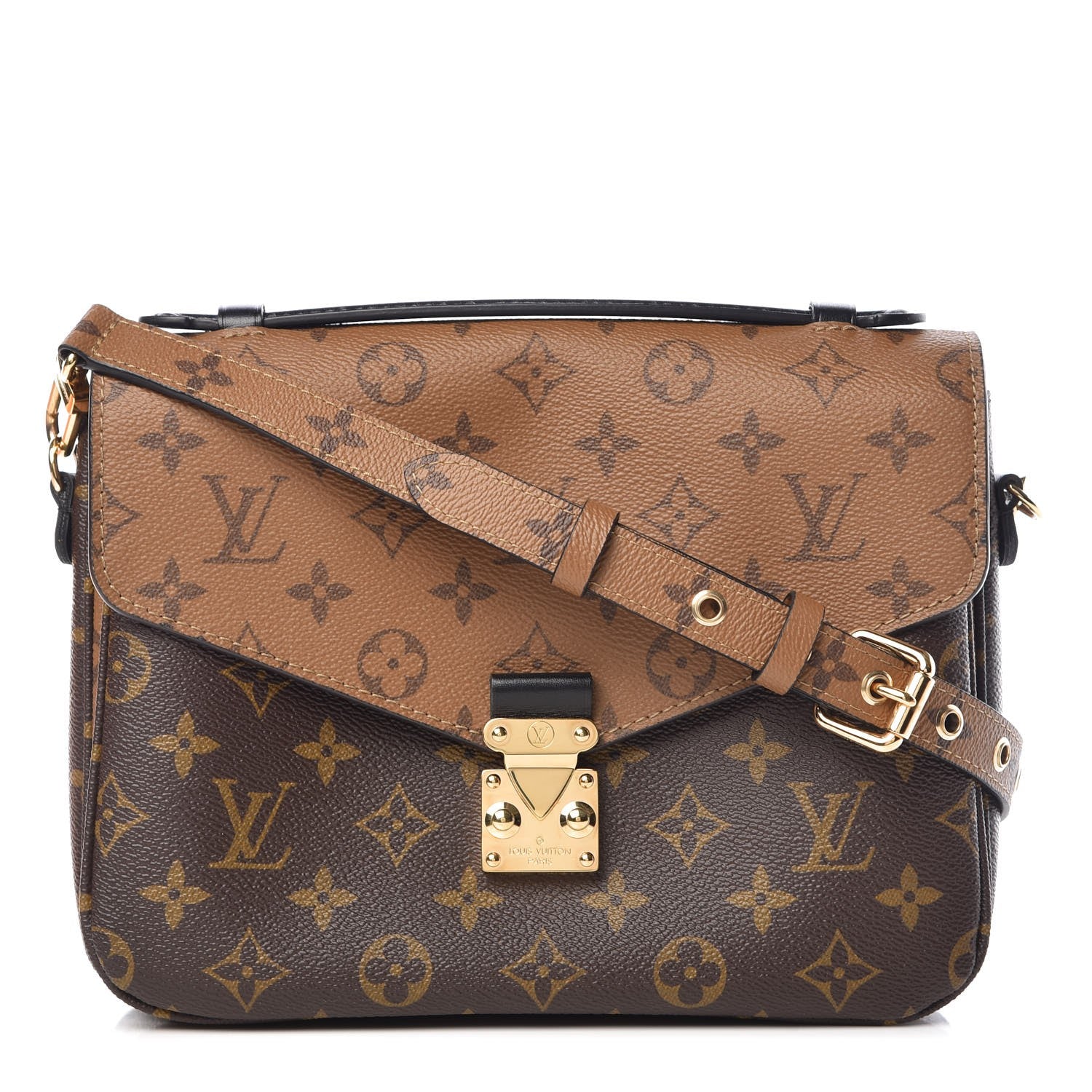 Louis Vuitton Reverse Monogram Pochette Metis 1 of 9