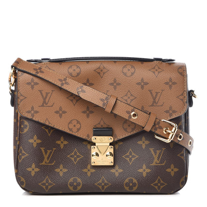 Louis Vuitton Reverse Monogram Pochette Metis 1 of 9