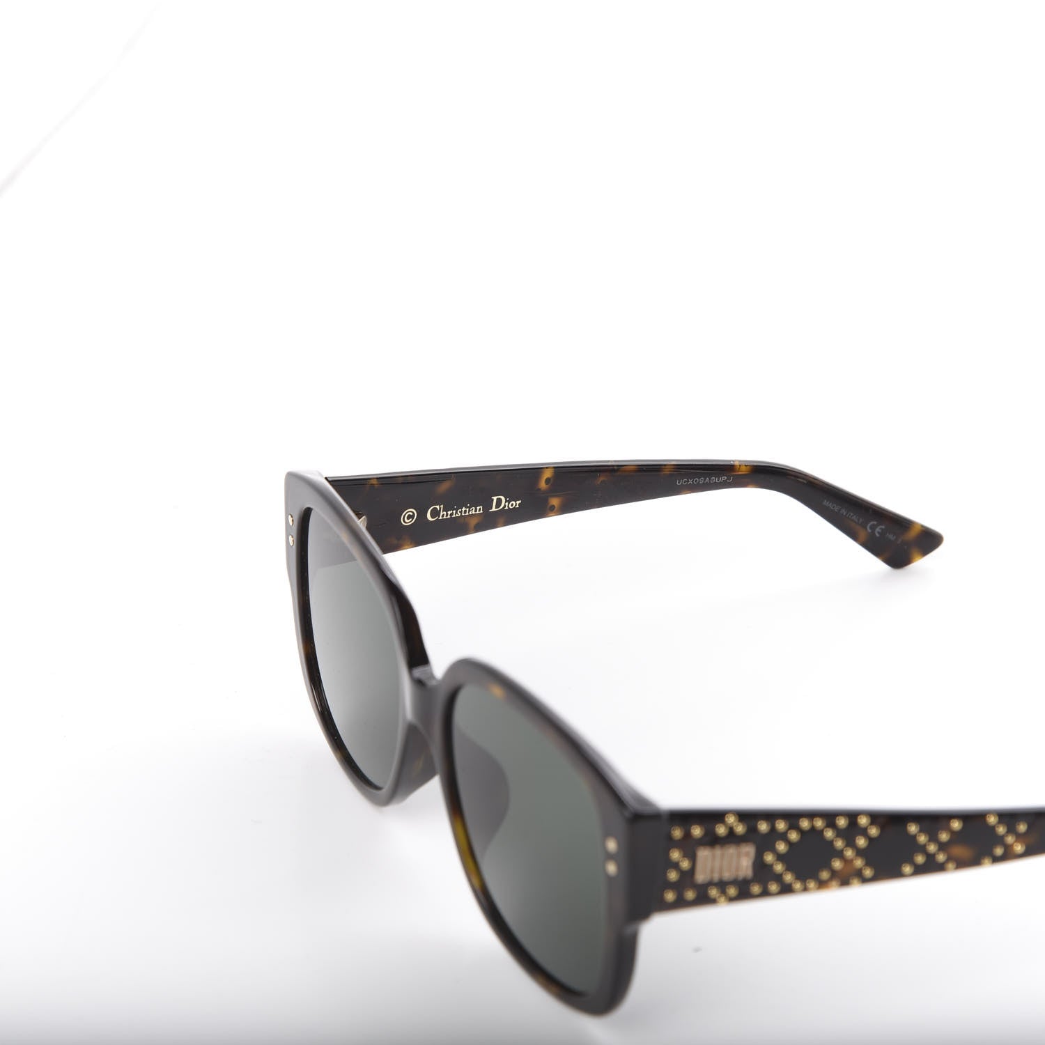 Christian Dior Lady Dior Studs 5F Sunglasses Tortoise 5 of 10
