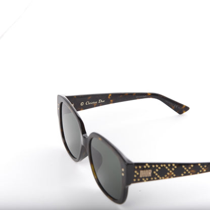 Christian Dior Lady Dior Studs 5F Sunglasses Tortoise 5 of 10