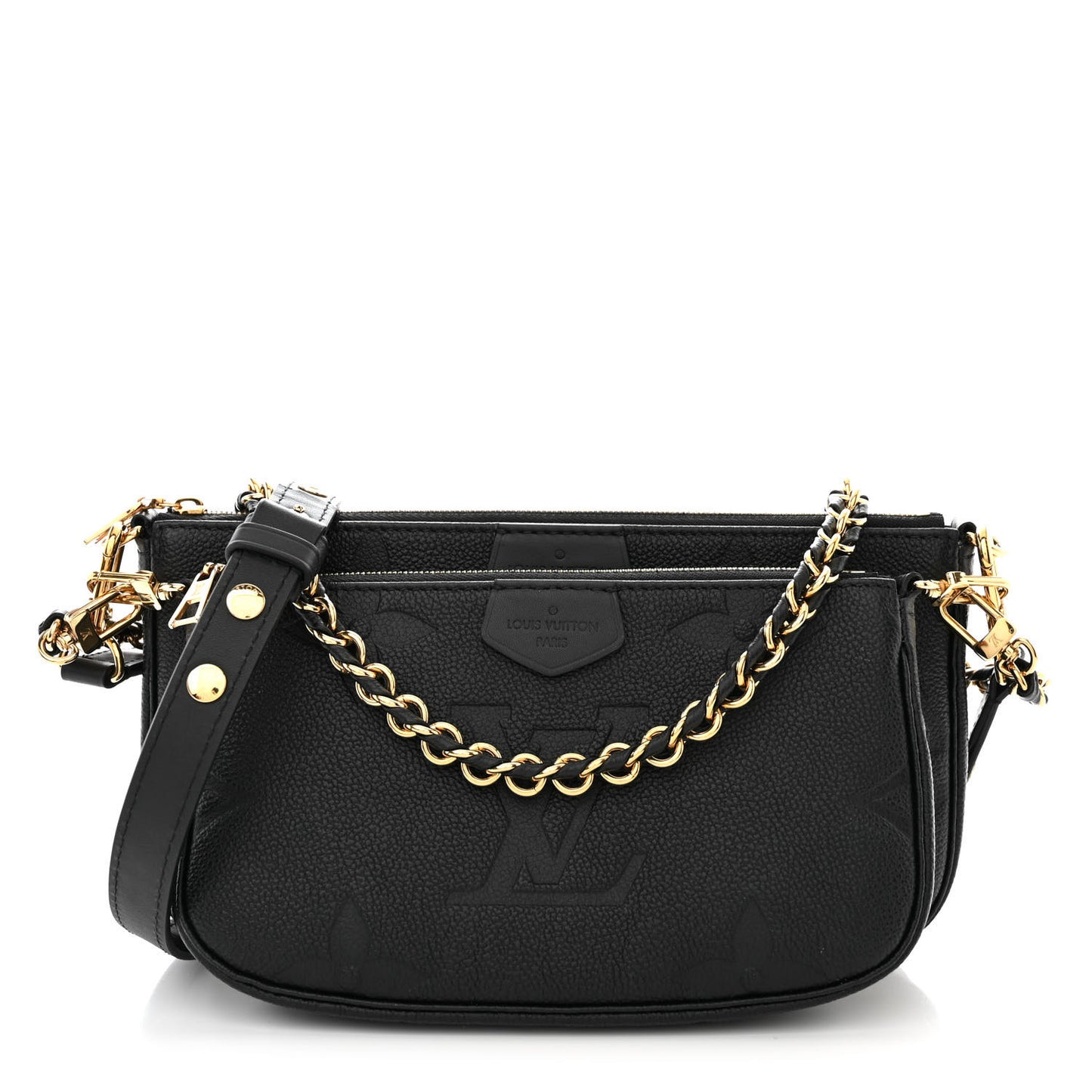 Empreinte Monogram Giant Multi Pochette Accessories Black