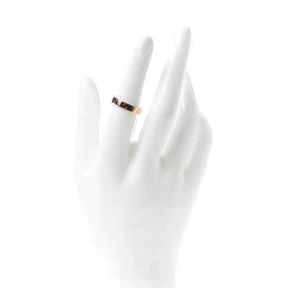 Cartier 18K Pink Gold 3.5mm LOVE Wedding Band Ring 53 6.25 2 of 4