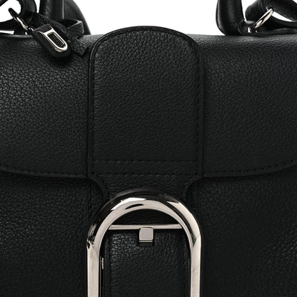 Delvaux Grained Calfskin Mini Brillant Satchel Black 9 of 12
