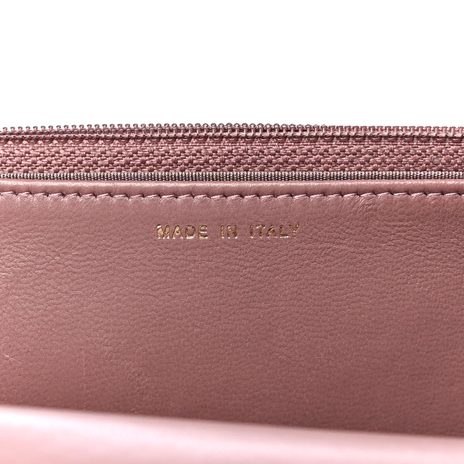 Chanel Lambskin Quilted Trendy CC Wallet On Chain WOC Nude 7 of 16