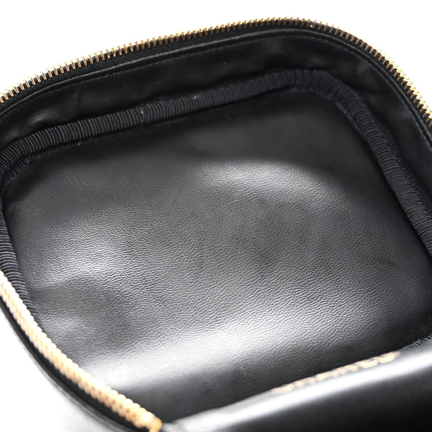 Caviar Vanity Cosmetic Case Black