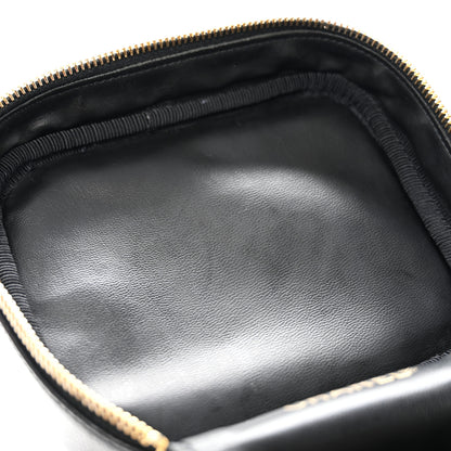 Chanel Caviar Vanity Cosmetic Case Black 10 of 14