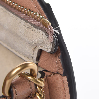 Chloe Goatskin Suede Mini Pixie Bag Nougat 9 of 9