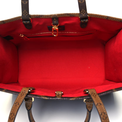 Louis Vuitton Reverse Monogram Giant Onthego MM 8 of 10