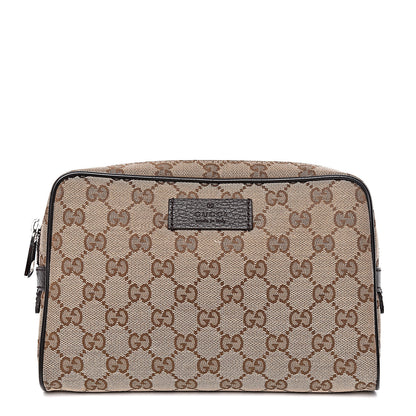 Gucci Monogram Belt Bag Dark Brown 1 of 10