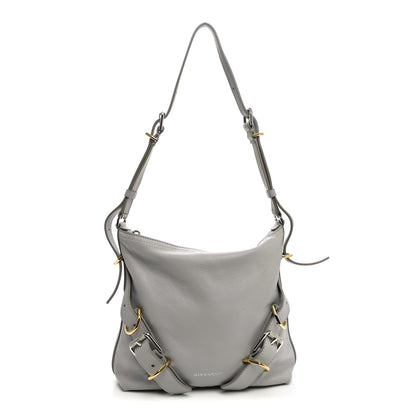 Givenchy Calfskin Small Voyou Bag Light Grey 1 of 10