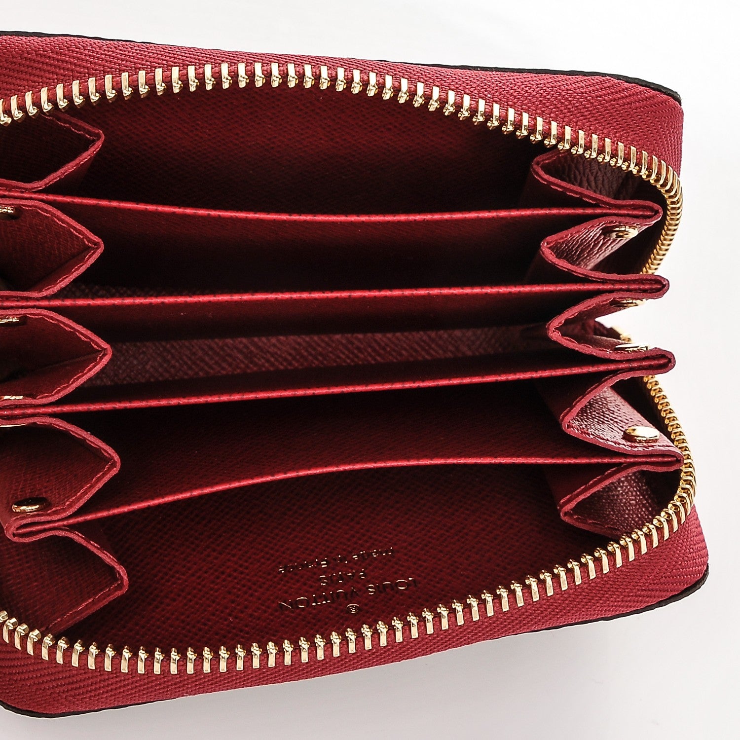 Louis Vuitton Monogram Zippy Multicartes Fuchsia 5 of 6