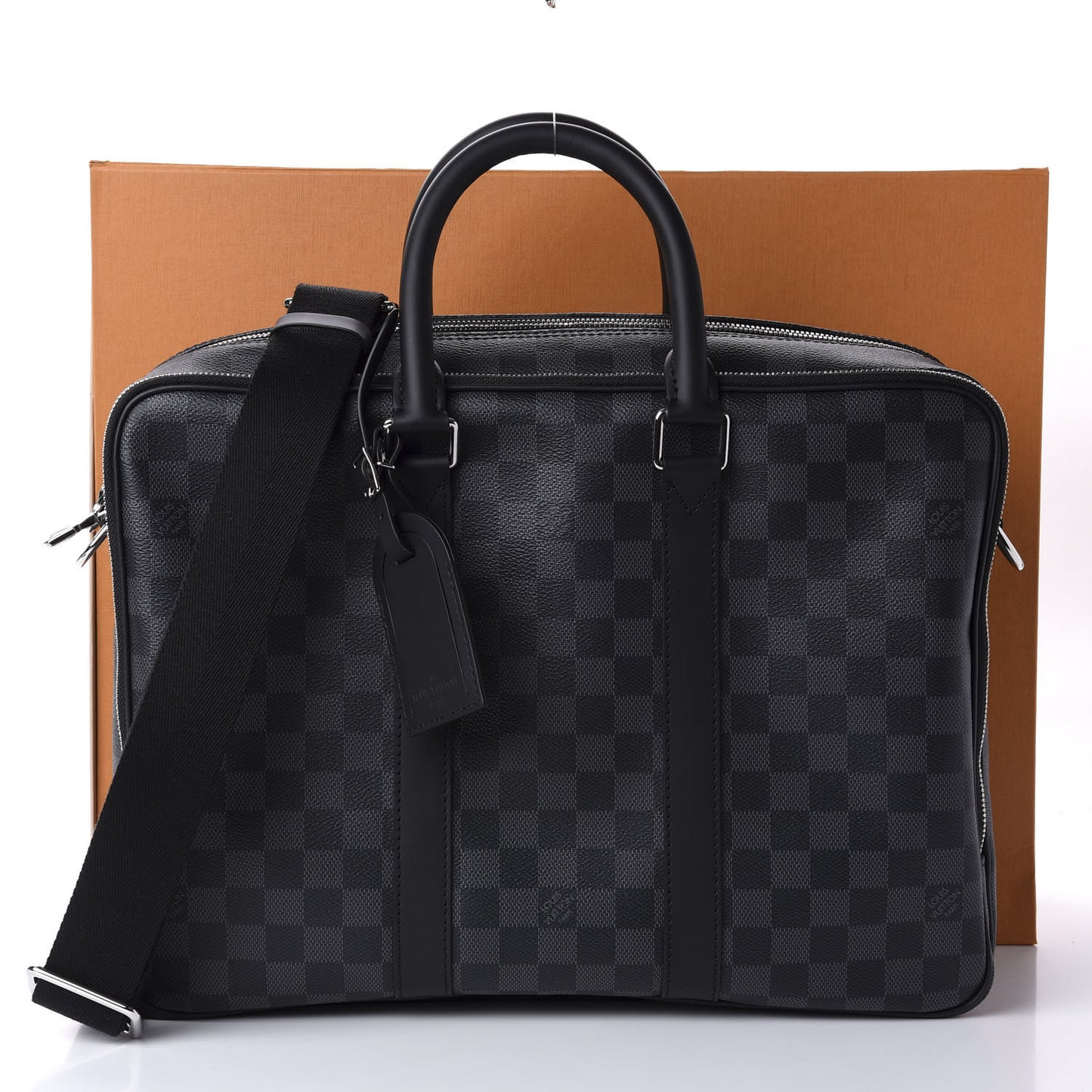 Damier Graphite Icare NM
