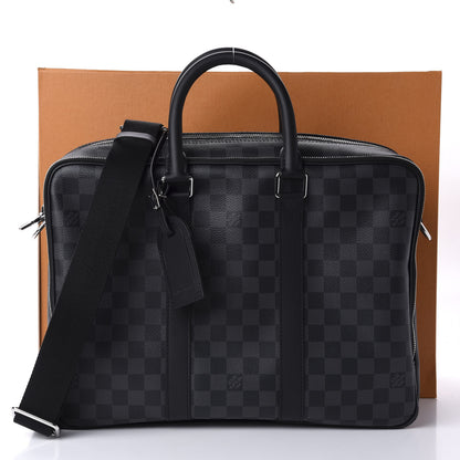 Louis Vuitton Damier Graphite Icare NM 12 of 12