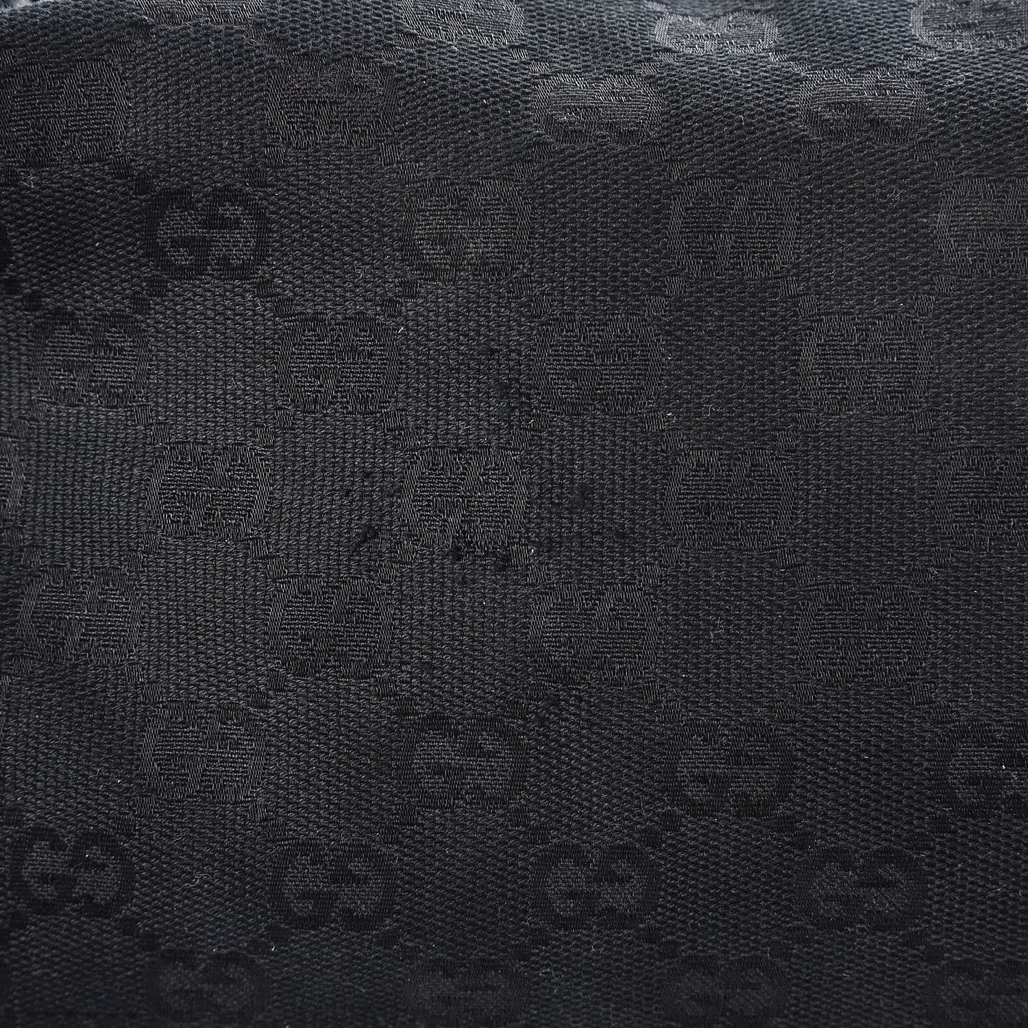 Gucci Monogram Medium Indy Top Handle Hobo Bag Black 6 of 10