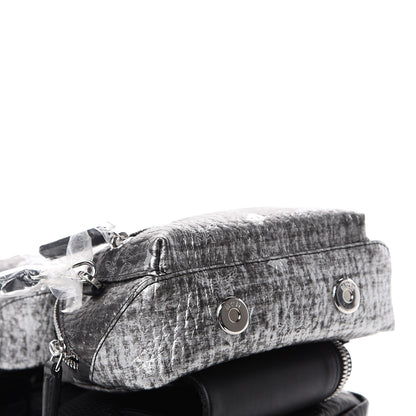 MCM Gradation Visetos Trey 4-in-1 Sling Backpack Silver 10 of 14