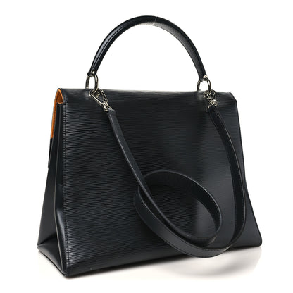Louis Vuitton Epi Grenelle MM Black 3 of 10