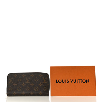 Louis Vuitton Monogram Zippy Wallet Fuchsia 10 of 10
