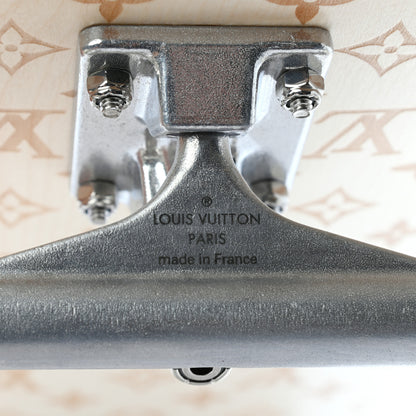Louis Vuitton Maple Wood Monogram Skateboard Brown 4 of 8
