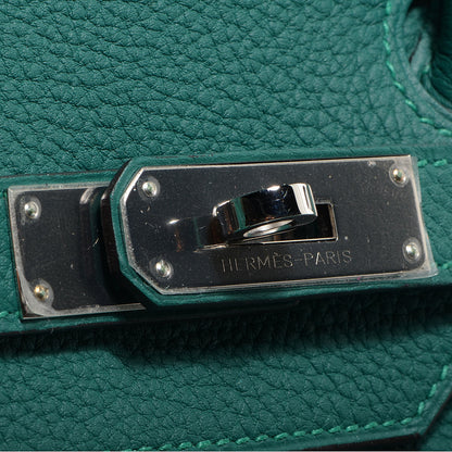 Hermes Togo Birkin 35 Malachite 5 of 28