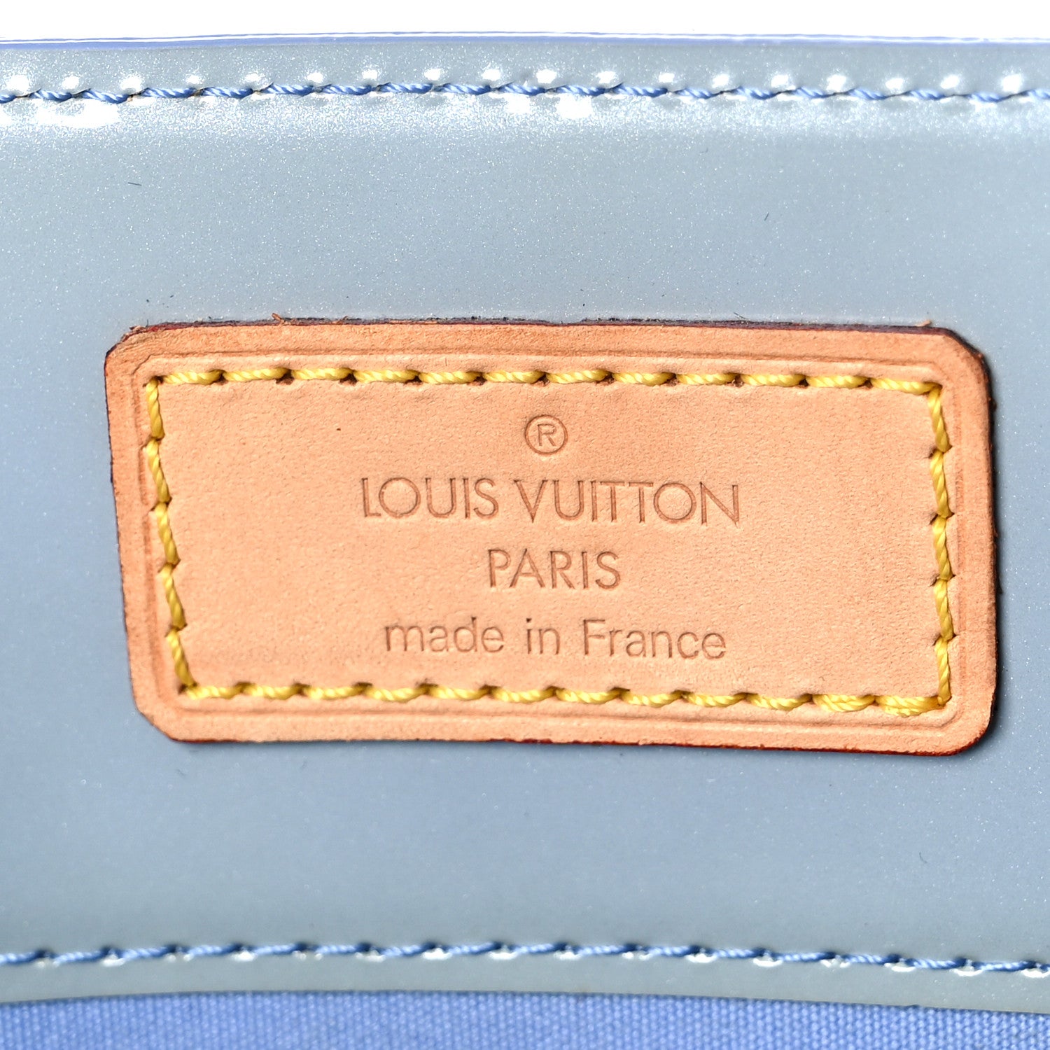 Louis Vuitton Vernis Reade MM Baby Blue 6 of 9