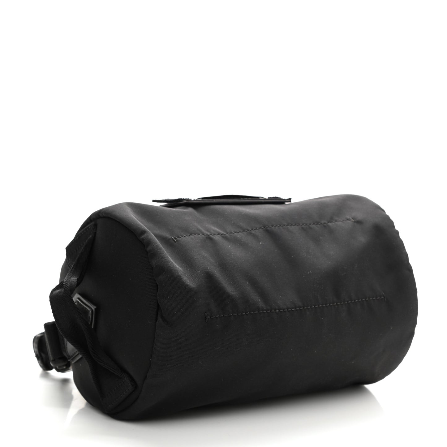 Nylon Downtown Tube Crossbody Black