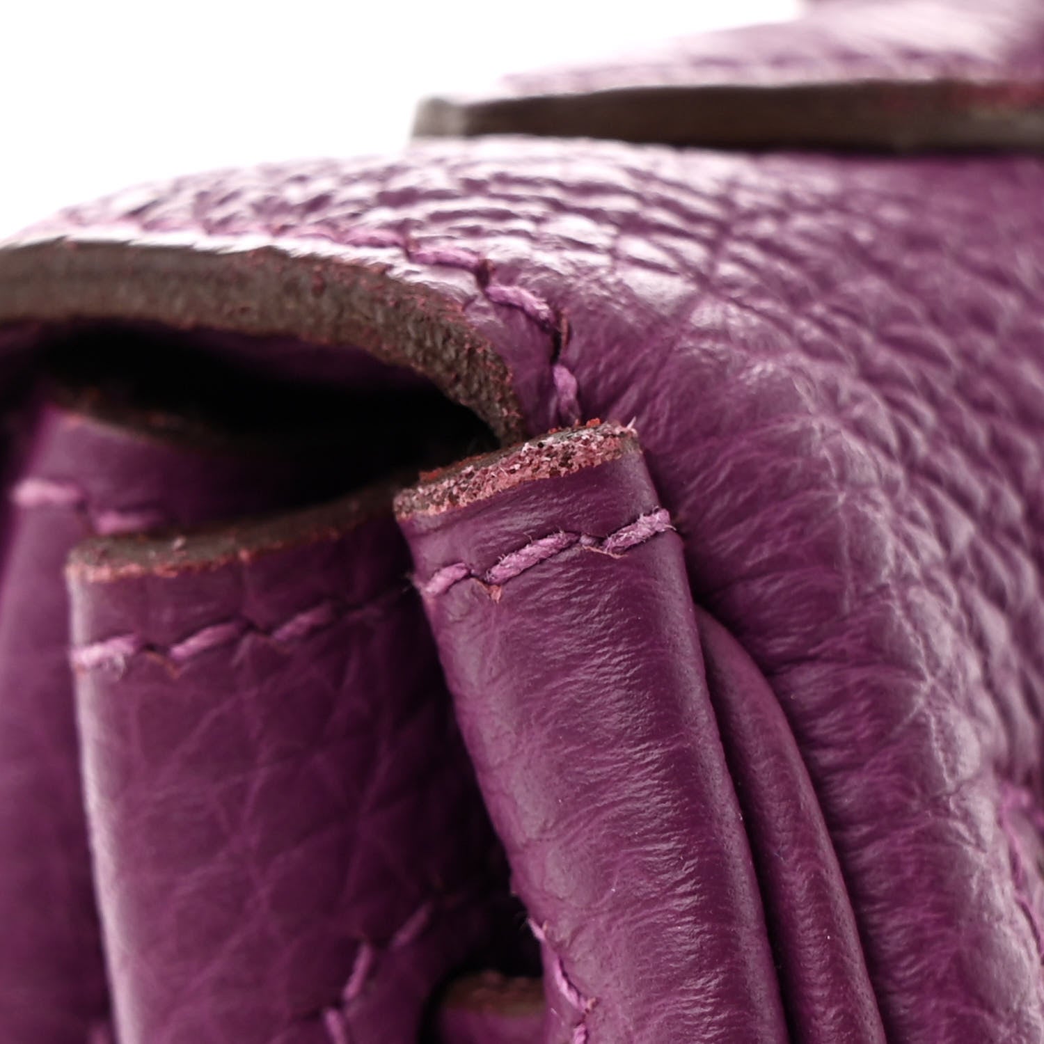 Hermes Togo Kelly Retourne 25 Anemone 11 of 13