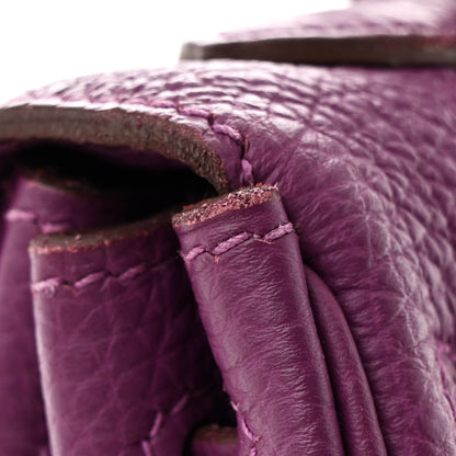 Hermes Togo Kelly Retourne 25 Anemone 11 of 13